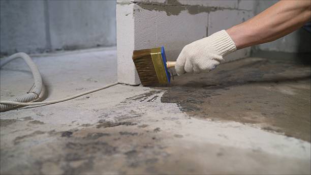 SJ Waterproofing Pros Waterproofing coverage map for West Chester, PA and surrounding area